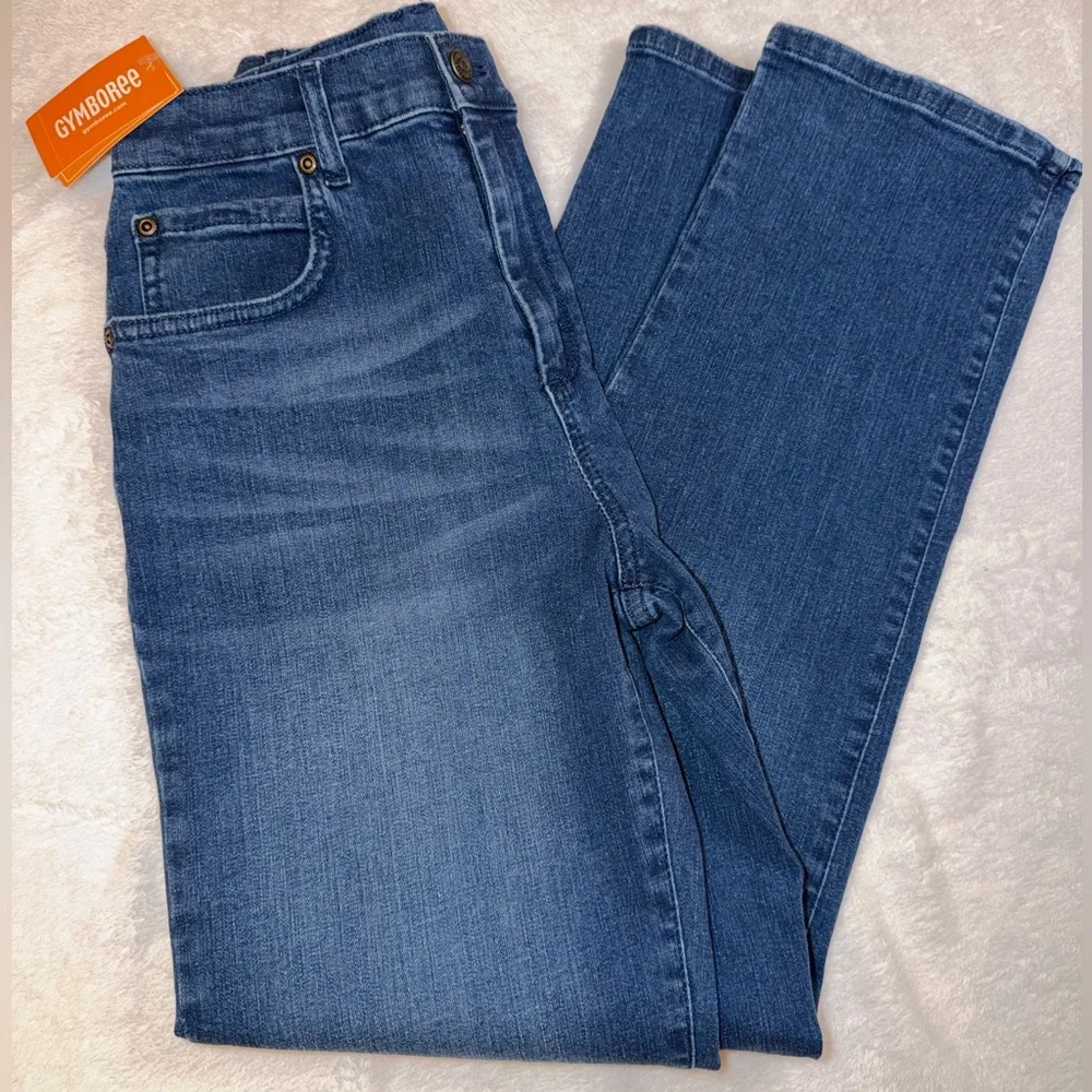 Gymboree Blue Jeans straight leg Classic boys kids 12